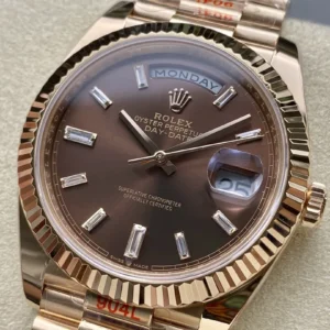 replica rolex watch day date 40 president everose gold m228235 0003 arf wsxc1736165811939 2