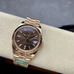replica rolex watch day date 40 president everose gold m228235 0003 arf wsxc1736165811939 3