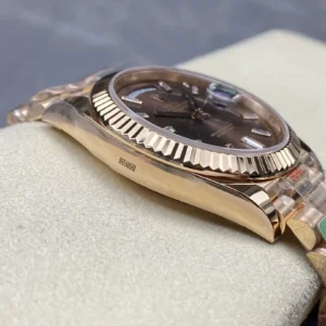 replica rolex watch day date 40 president everose gold m228235 0003 arf wsxc1736165811939 4