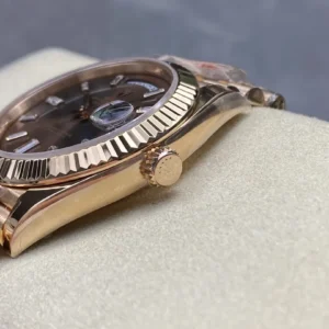 replica rolex watch day date 40 president everose gold m228235 0003 arf wsxc1736165811939 5