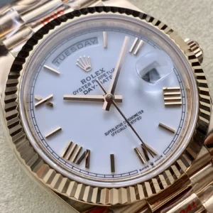 replica rolex watch day date 40 president everose gold m228235 0032 arf wsxc1736165858240 1