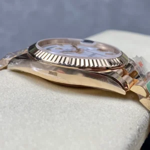 replica rolex watch day date 40 president everose gold m228235 0032 arf wsxc1736165858240 4