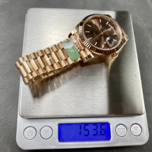 replica rolex watch day date 40 president everose gold m228235 0053 arf wsxc1736165826800 8