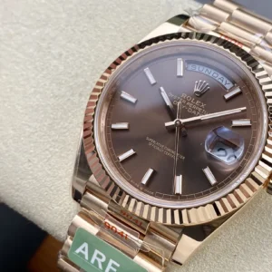 replica rolex watch day date 40 president everose gold m228235 0053 arf wsxc1736166479170 2