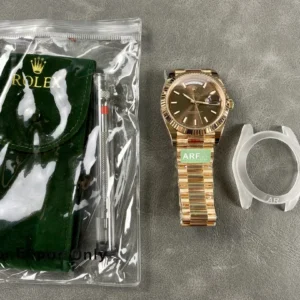 replica rolex watch day date 40 president everose gold m228235 0053 arf wsxc1736166479170 8