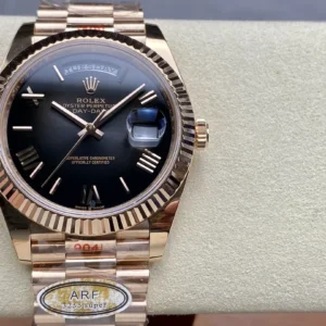 replica rolex watch day date 40 president everose gold m228235 0055 arf wsxc1736165279141 0