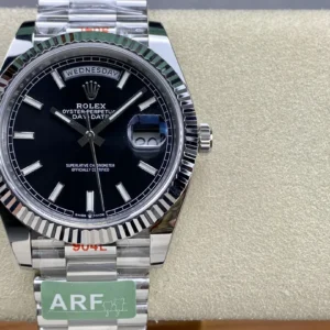 replica rolex watch day date 40 president everose gold m228236 0003 arf wsxc1736166548005 0