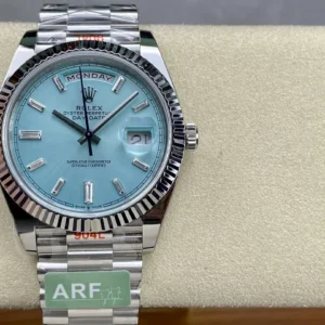 replica rolex watch day date 40 president white gold m228236 0006 arf wsxc1736166527771 0