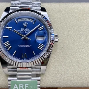 replica rolex watch day date 40 president white gold m228236 0007 arf wsxc1736166300952 0