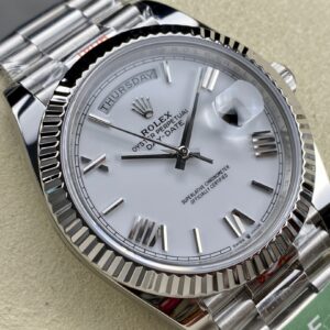replica rolex watch day date 40 president white gold m228236 0010 arf wsxc1736166318851 1