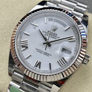 replica rolex watch day date 40 president white gold m228236 0010 arf wsxc1736166318851 2