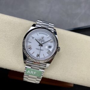 replica rolex watch day date 40 president white gold m228236 0010 arf wsxc1736166318851 3