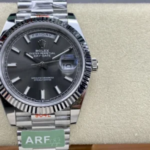 replica rolex watch day date 40 president white gold m228236 0013 arf wsxc1736166518480 0
