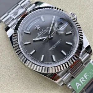 replica rolex watch day date 40 president white gold m228236 0013 arf wsxc1736166518480 1