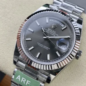 replica rolex watch day date 40 president white gold m228236 0013 arf wsxc1736166518480 2