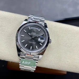 replica rolex watch day date 40 president white gold m228236 0013 arf wsxc1736166518480 3