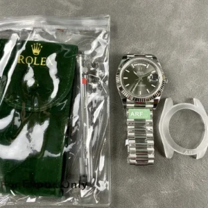 replica rolex watch day date 40 president white gold m228236 0013 arf wsxc1736166518480 8