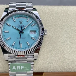 replica rolex watch day date 40 president white gold m228236 0018 arf wsxc1736166538664 0