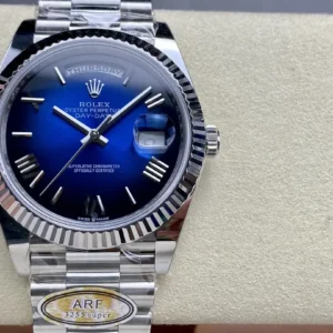 replica rolex watch day date 40 president white gold m228236 0024 arf wsxc1736165294665 0