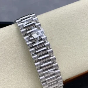 replica rolex watch day date 40 president white gold m228236 0024 arf wsxc1736165294665 8