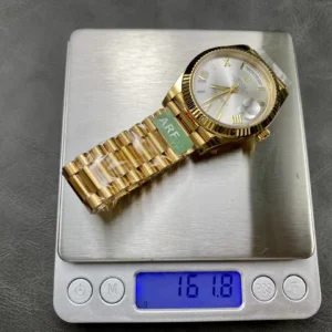 replica rolex watch day date 40 president white gold m228238 0002 arf wsxc1736166068445 0