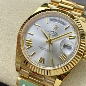 replica rolex watch day date 40 president white gold m228238 0002 arf wsxc1736166068446 3