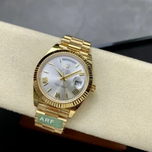 replica rolex watch day date 40 president white gold m228238 0002 arf wsxc1736166068446 4