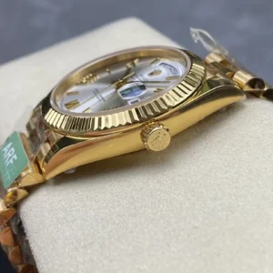 replica rolex watch day date 40 president white gold m228238 0002 arf wsxc1736166068446 6