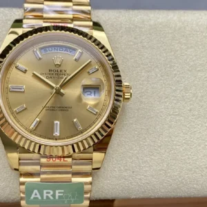replica rolex watch day date 40 president white gold m228238 0005 arf wsxc1736165997285 1