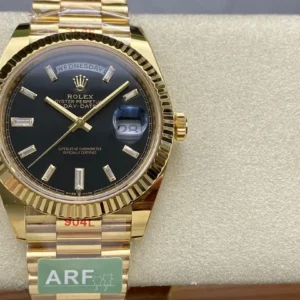 replica rolex watch day date 40 president white gold m228238 0059 arf wsxc1736166040073 1