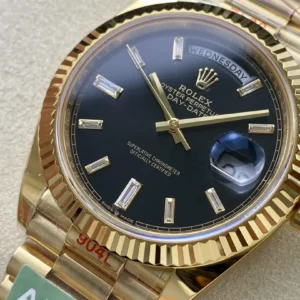 replica rolex watch day date 40 president white gold m228238 0059 arf wsxc1736166040073 3
