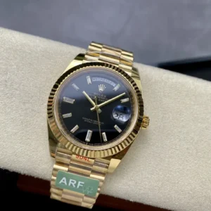 replica rolex watch day date 40 president white gold m228238 0059 arf wsxc1736166040073 4