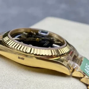 replica rolex watch day date 40 president white gold m228238 0059 arf wsxc1736166040073 5