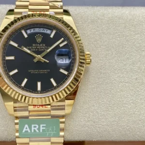 replica rolex watch day date 40 president white gold m228238 0067 arf wsxc1736166054450 1