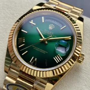 replica rolex watch day date 40 president white gold m228238 0069 arf wsxc1736165287240 2