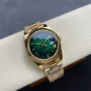 replica rolex watch day date 40 president white gold m228238 0069 arf wsxc1736165287240 3