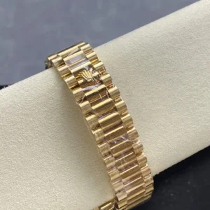replica rolex watch day date 40 president white gold m228238 0069 arf wsxc1736165287240 8