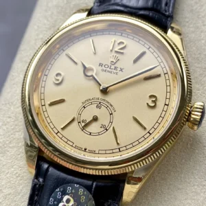 rolex 1908 52508 39mm yellow gold leather strap arabic numerals wsxc1736182923000 2
