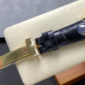 rolex 1908 52508 39mm yellow gold leather strap arabic numerals wsxc1736182923000 7