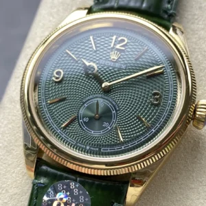 rolex 1908 52508 39mm yellow gold leather strap wsxc1736182822104 2