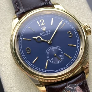 rolex 1908 52508 39mm yellow gold leather strap wsxc1736182943758 1