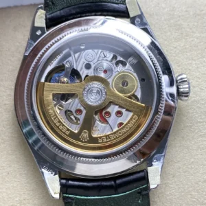 rolex 1908 52509 39mm steel leather strap arabic numerals blue dial wsxc1736182980720 6