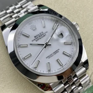 super clone rolex replica datejust 41 stainless steel m126300 0006 arf wsxc1736173462166 1