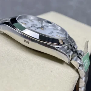 super clone rolex replica datejust 41 stainless steel m126300 0006 arf wsxc1736173462166 3