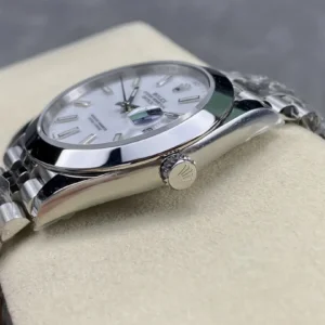 super clone rolex replica datejust 41 stainless steel m126300 0006 arf wsxc1736173462166 4