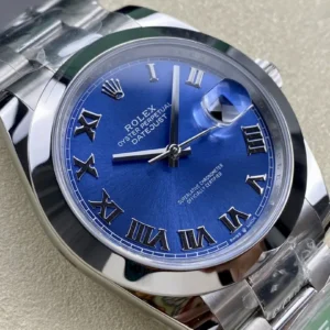 super clone rolex replica datejust 41 stainless steel m126300 0017 arf wsxc1736173595719 1