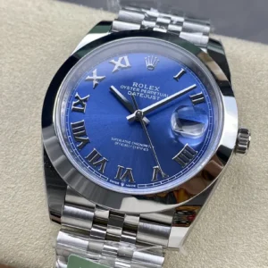 super clone rolex replica datejust 41 stainless steel m126300 0018 arf wsxc1736173309961 2