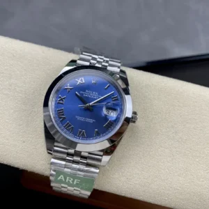 super clone rolex replica datejust 41 stainless steel m126300 0018 arf wsxc1736173309961 3