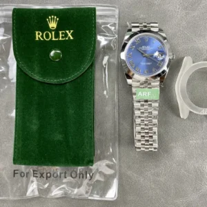 super clone rolex replica datejust 41 stainless steel m126300 0018 arf wsxc1736173309961 8