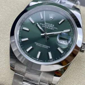 super clone rolex replica datejust 41 stainless steel m126300 0019 arf wsxc1736173586238 2